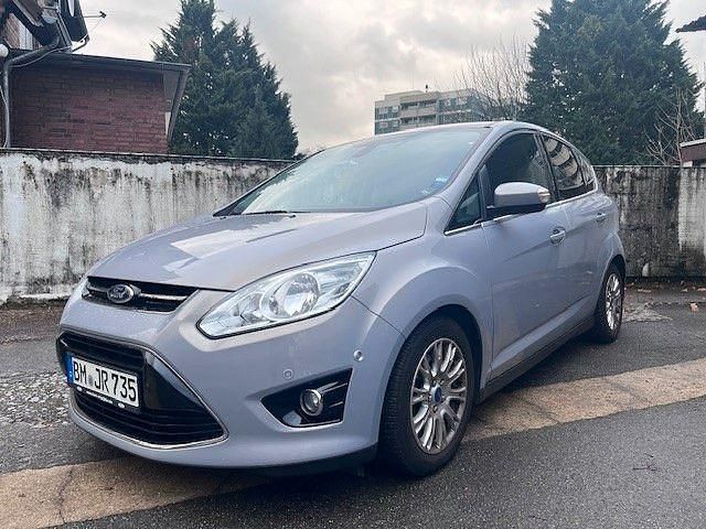 Gebraucht Ford C-MAX Titanium 150 PS (110 kW) 2011 Silber Van / Kleinbus
