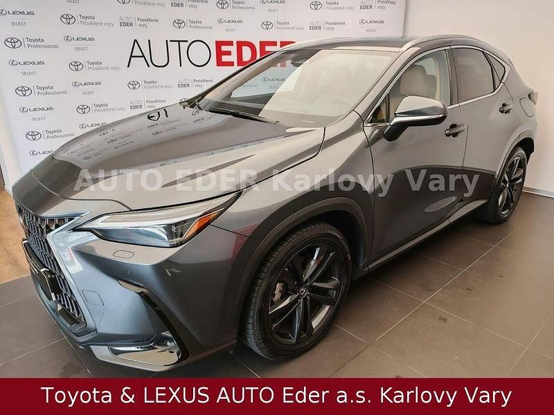 Grau Gebraucht 2024 Lexus NX450h+ E-FOUR SUV | 57.900 € (Teuer) - Bild 1/4