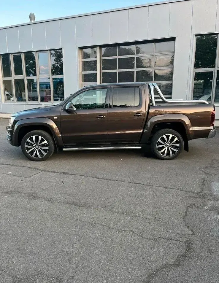 Gebraucht VW Amarok 245 PS (180 kW) 2016 Braun Pickup