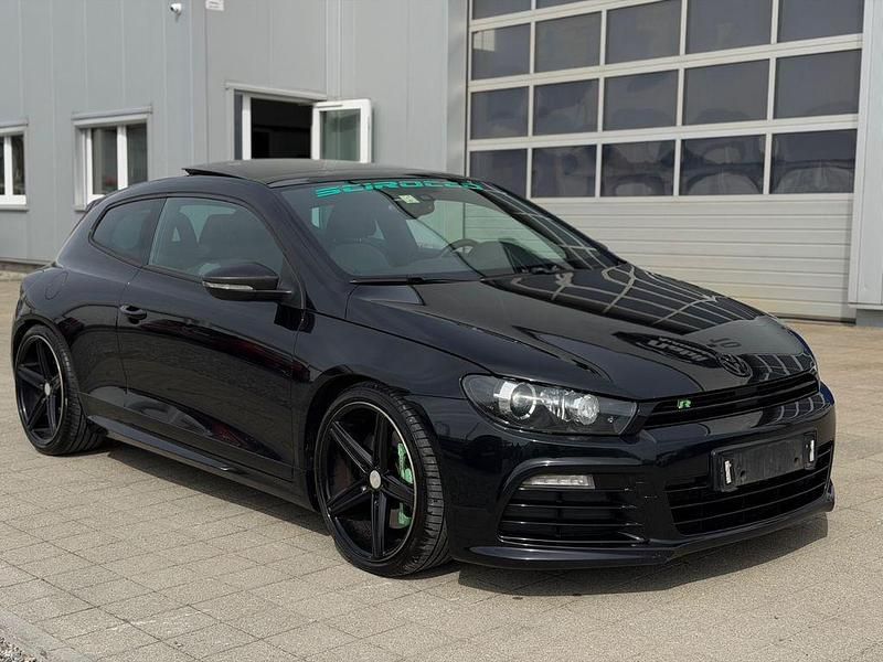 Gebraucht VW Scirocco R 265 PS (194 kW) 2010 Schwarz Coupé