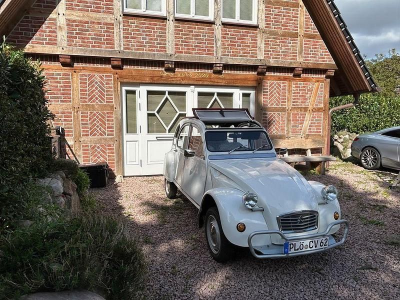 Gebraucht Citroën 2CV 28 PS (20 kW) 1990 Weiß Limousine