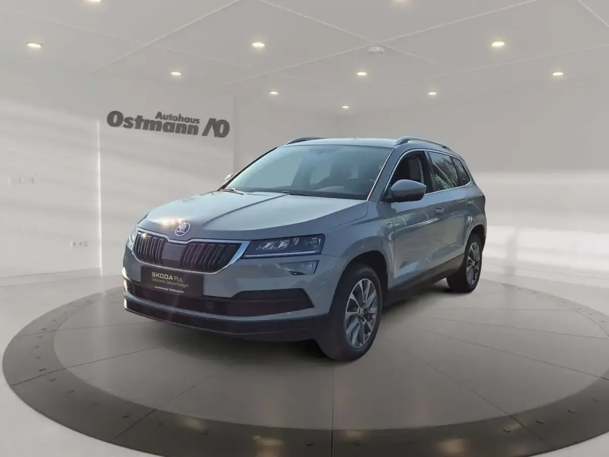 Gebraucht Skoda Karoq Clever 110 PS (80 kW) 2021 Steelgrau SUV