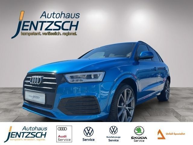 Blau Gebraucht 2016 Audi Q3 Sport SUV | 16.990 € (Fairer Preis) - Bild 1/4