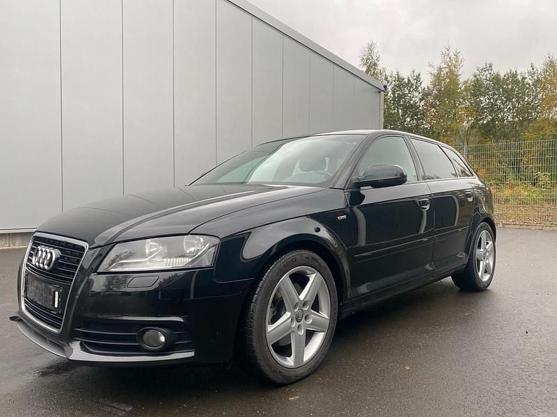 Gebraucht Audi A3 S-Line 200 PS (147 kW) 2010 Schwarz Limousine