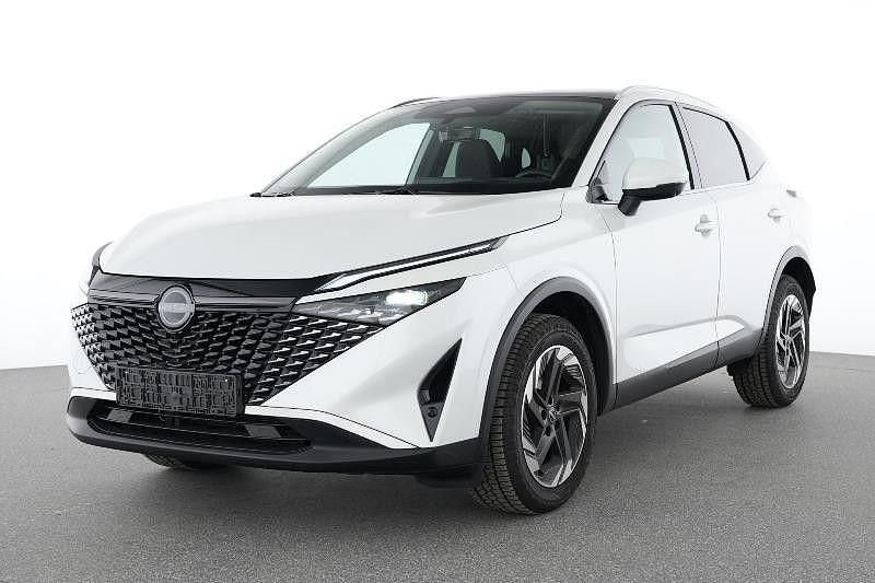 Weiß Gebraucht 2025 Nissan Qashqai Comfort SUV | 28.410 € (Guter Preis) - Bild 1/3