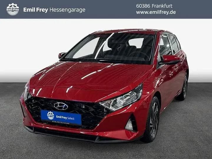 Dragon red Gebraucht 2023 Hyundai i20 Trend Kleinwagen | 18.950 € (Fairer Preis) - Bild 1/4