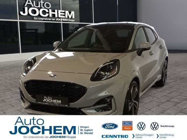 Grau Gebraucht 2024 Ford Puma ST-Line X SUV | 26.990 € (Fairer Preis) - Bild 1/4