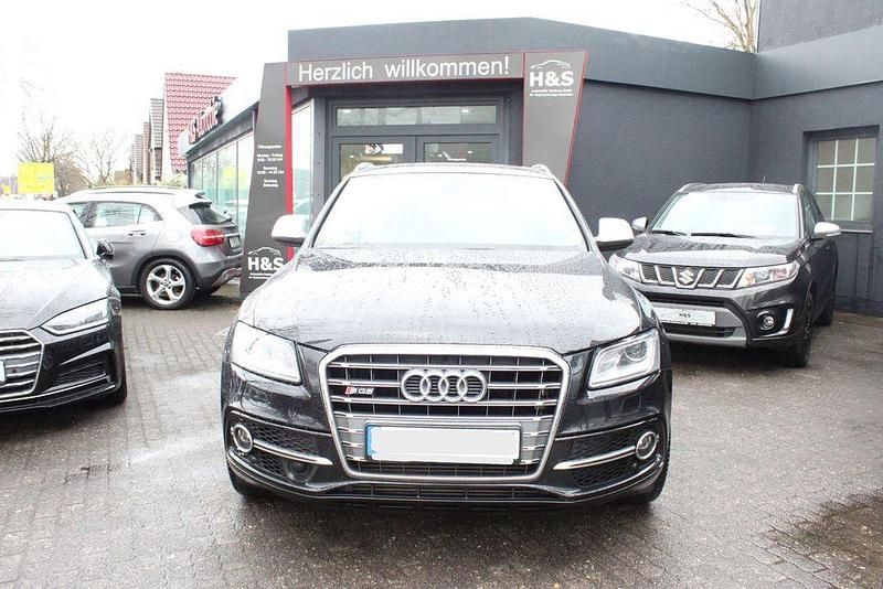 Gebraucht Audi SQ5 Advanced 313 PS (230 kW) 2014 Phantomschwarz perleffekt SUV