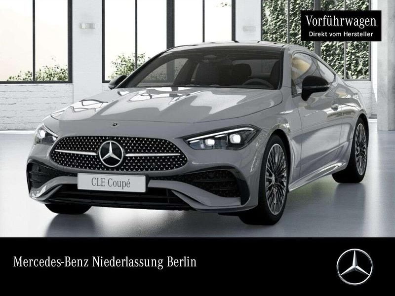 Manufaktur alpingrau Gebraucht 2025 Mercedes CLE200 AMG Coupé | 61.800 € - Bild 1/4
