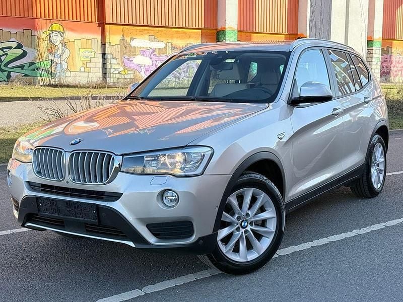 Gebraucht BMW X3 245 PS (180 kW) 2016 Silber SUV