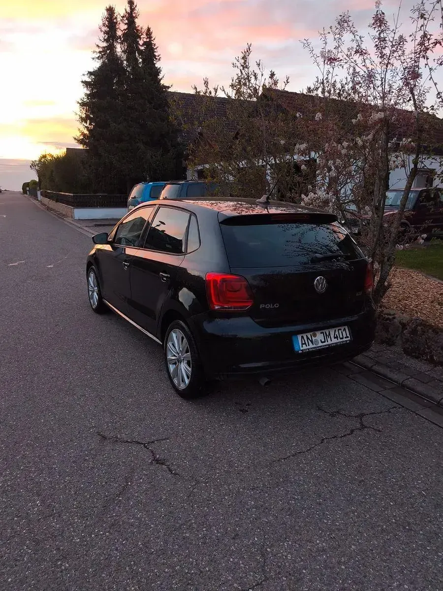 Usata VW Polo Highline 105 CV (77 kW) 2011 Nero Utilitaria