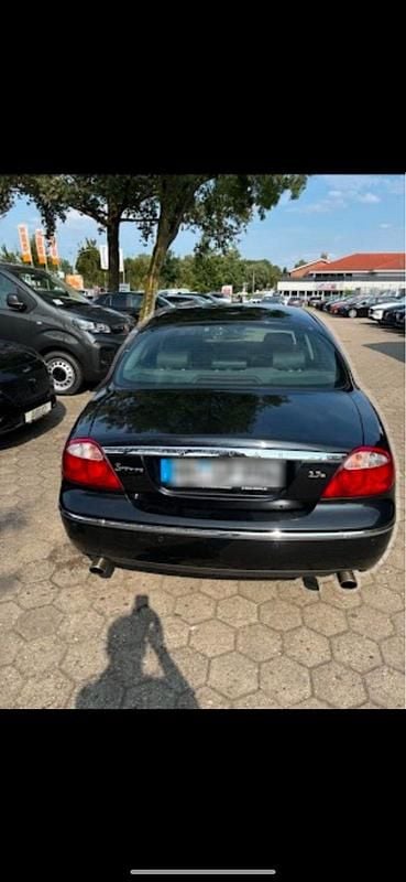 Gebraucht Jaguar S-Type Executive 207 PS (152 kW) 2007 Schwarz Limousine
