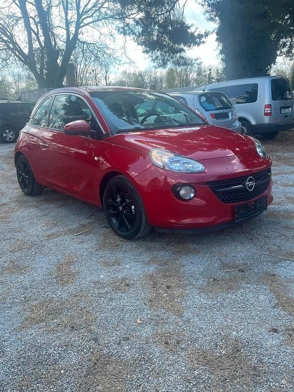 Second-hand Opel Adam Jam 70 CP (51 kW) 2013 Roșu Hatchback