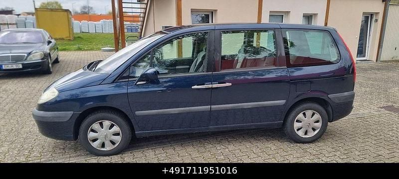Gebraucht Citroën C8 128 PS (94 kW) 2003 Blau Van / Kleinbus