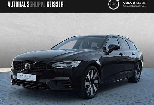 Second-hand Volvo V90 Plus 455 CP (334 kW) 2024 Negru Break