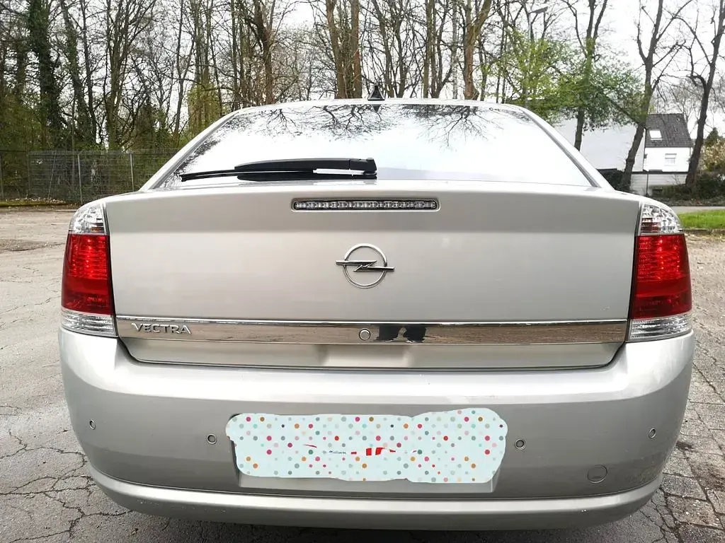 Gebraucht Opel Vectra GTS 140 PS (102 kW) 2006 Grau Limousine