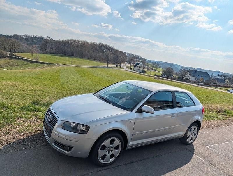 Gebraucht Audi A3 103 PS (75 kW) 2007 Silber Kleinwagen