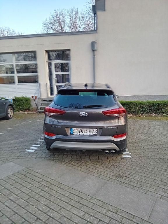 Gebraucht Hyundai Tucson 177 PS (130 kW) 2017 Braun SUV