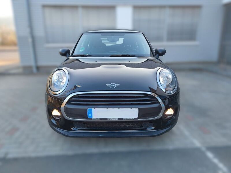 Schwarz Gebraucht 2019 Mini ONE Kleinwagen | 9.999 € (Superpreis) - Bild 1/4