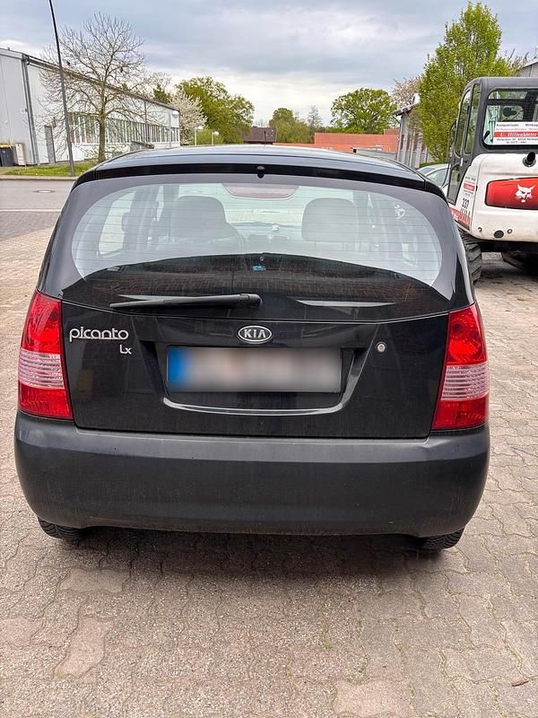 Gebraucht Kia Picanto 65 PS (47 kW) 2007 Schwarz Kleinwagen