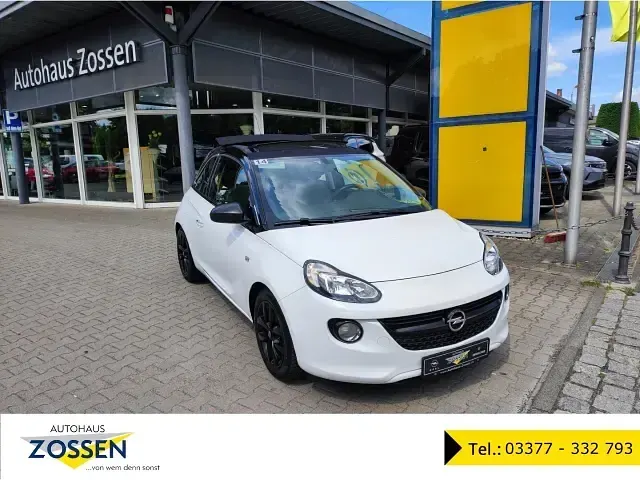 Gebraucht Opel Adam Open Air 87 PS (63 kW) 2018 Kleinwagen