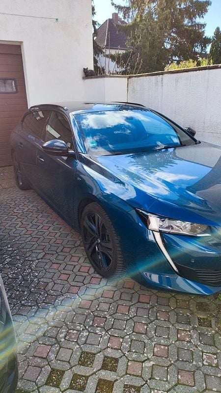 Gebraucht Peugeot 508 GT 224 PS (164 kW) 2021 Grün Kombi