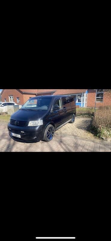 Schwarz Gebraucht 2007 VW Multivan Van / Kleinbus | 13.300 € - Bild 1/4