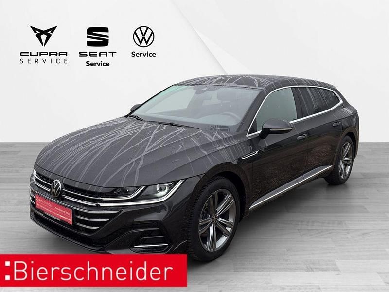 Grau Gebraucht 2024 VW Arteon Pro Kombi | 32.950 € (Guter Preis) - Bild 1/4