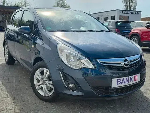Second-hand Opel Corsa Active 86 CP (63 kW) 2013 Albastru Hatchback