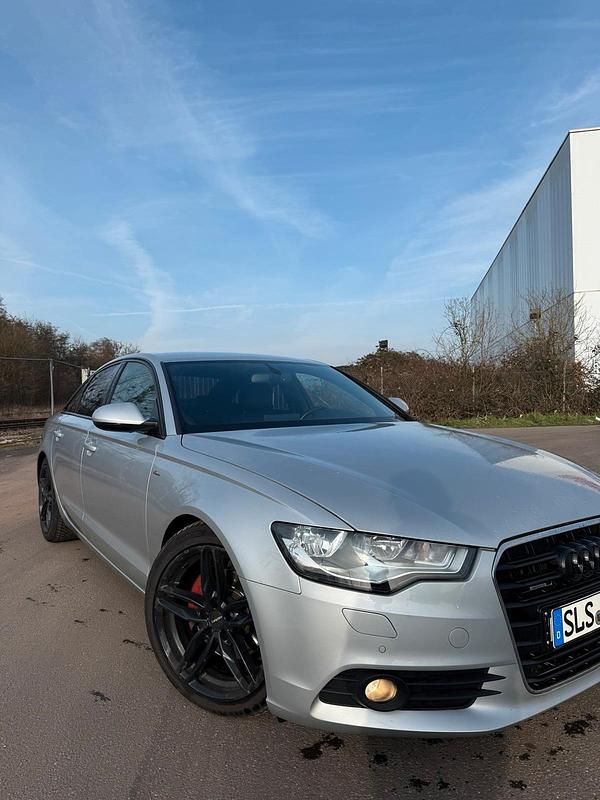 Gebraucht Audi A6 S-Line 204 PS (150 kW) 2012 Silber Limousine
