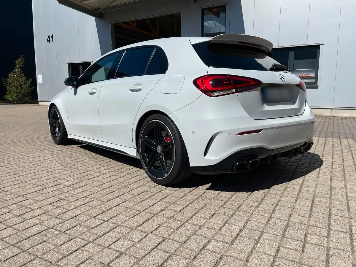 Gebraucht Mercedes A45 AMG AMG 421 PS (309 kW) 2022 Weiß Kleinwagen