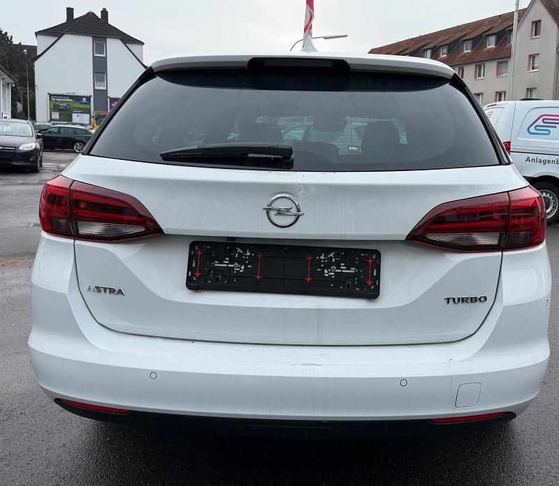 Gebraucht Opel Astra Sport 140 PS (102 kW) 2017 Weiß Kombi
