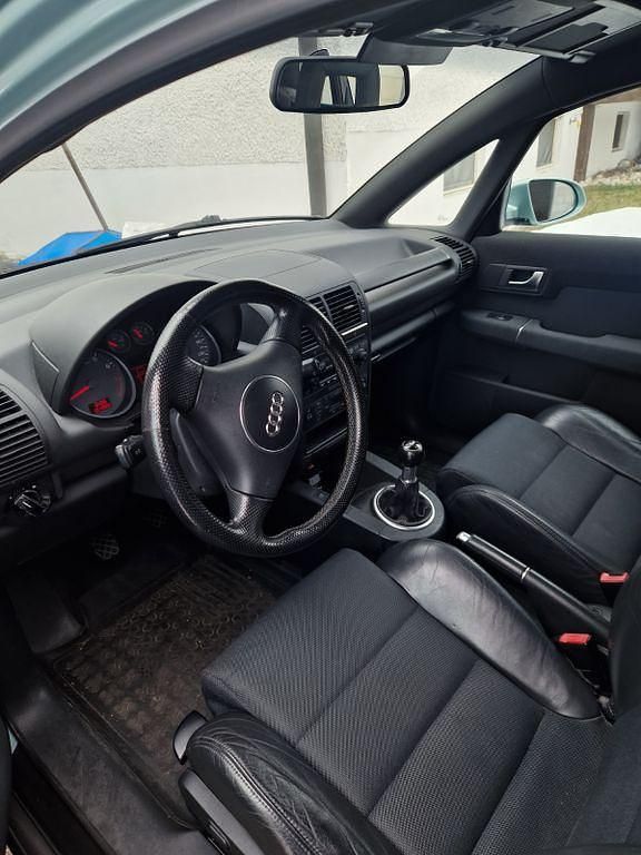 Gebraucht Audi A2 Sport 110 PS (80 kW) 2002 Grün Kleinwagen