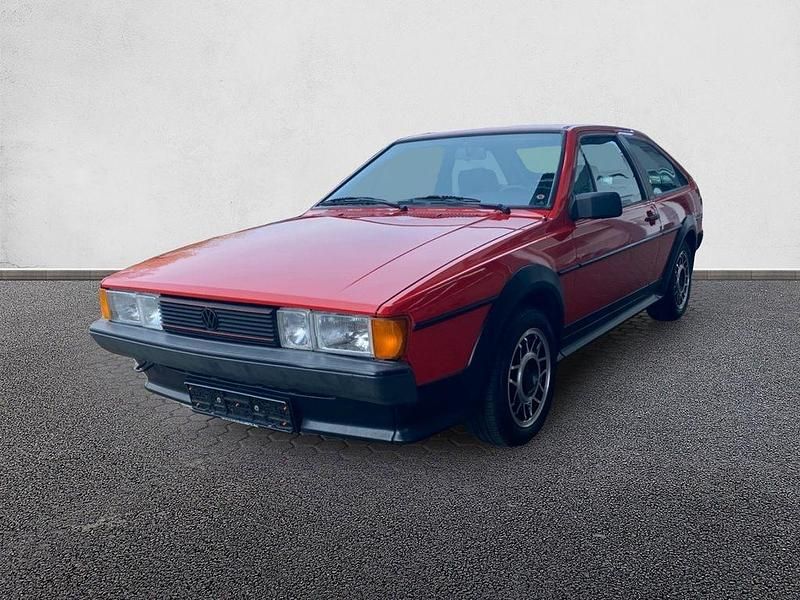Gebraucht VW Scirocco 90 PS (66 kW) 1986 Rot Coupé