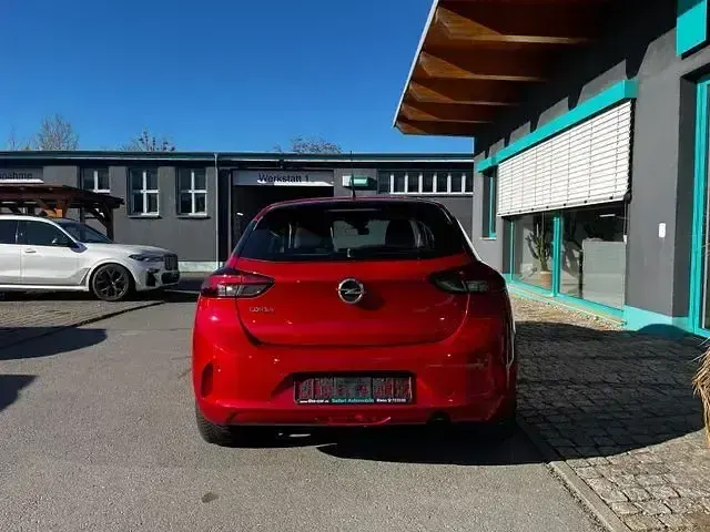 Gebraucht Opel Corsa Edition 101 PS (74 kW) 2023 Rot Kleinwagen
