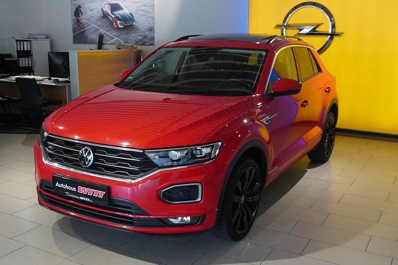 Gebraucht VW T-Roc R-line 116 PS (85 kW) 2020 Rot SUV
