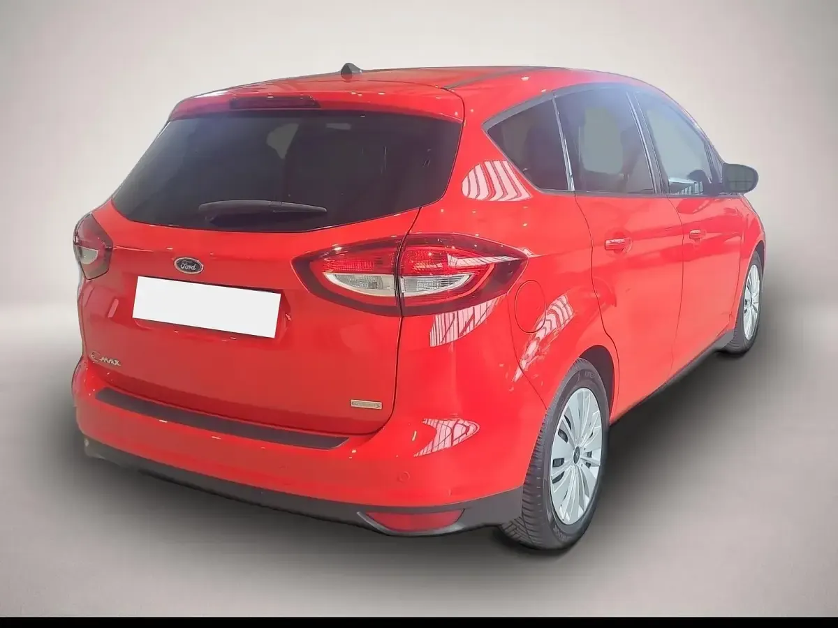 Gebraucht Ford C-MAX Cool & Connect 101 PS (74 kW) 2018 Manufacturer Van / Kleinbus