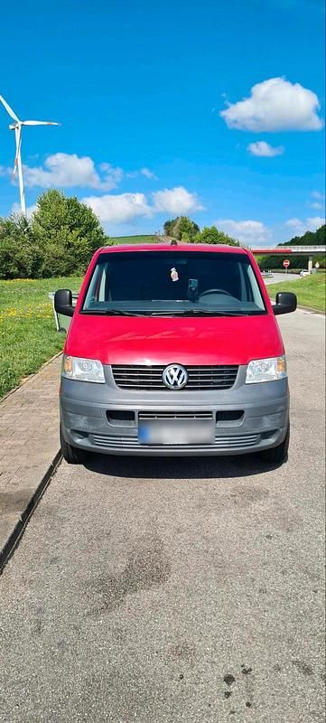 Rot Gebraucht 2008 VW T5 Van | 7.500 € (Fairer Preis) - Bild 1/4