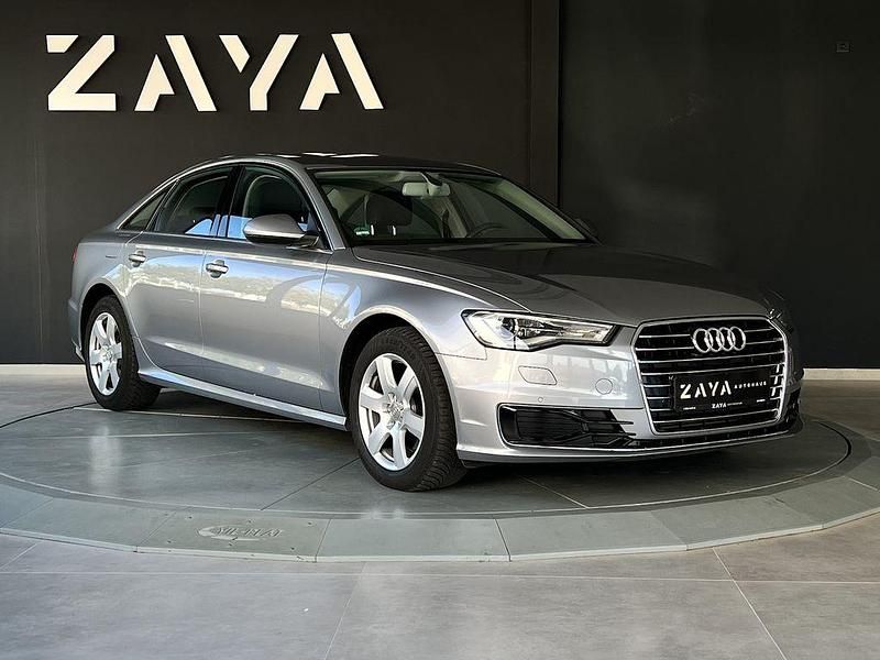 Grau Gebraucht 2016 Audi A6 Limousine | 18.950 € (Superpreis) - Bild 1/4