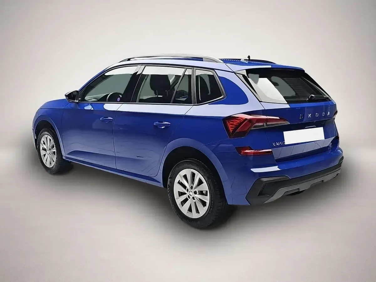 Gebraucht Skoda Kamiq Selection 116 PS (85 kW) 2025 Blau SUV