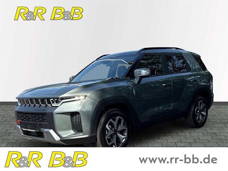 Grün Neu 2025 Ssangyong (KGM) Torres SUV | 32.880 € - Bild 1/4