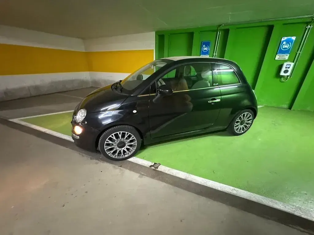 Gebraucht Fiat 500C 101 PS (74 kW) 2010 Schwarz Cabrio