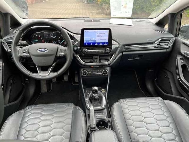 Gebraucht Ford Fiesta Vignale 140 PS (102 kW) 2020 Schwarz Kleinwagen