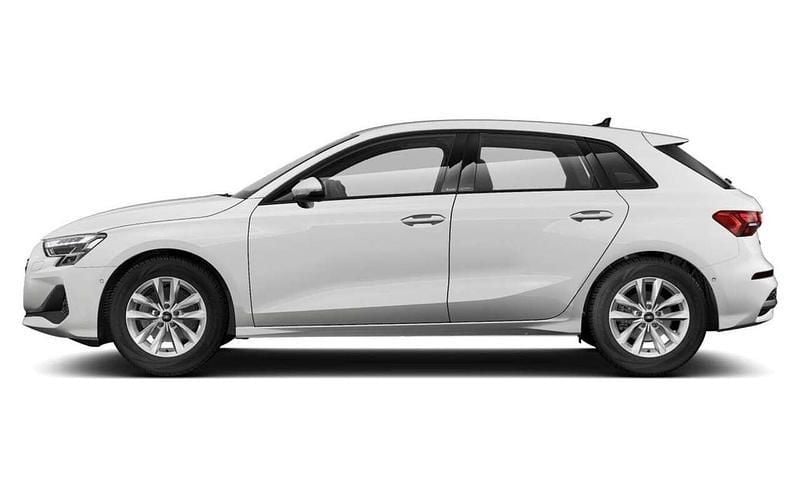 Arkonaweiß Neu 2025 Audi A3 Sportback Limousine | 34.372 € (Guter Preis) - Bild 1/4