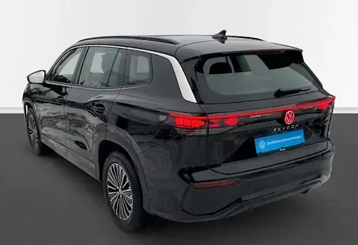Gebraucht VW Tayron Life 150 PS (110 kW) 2025 Schwarz SUV