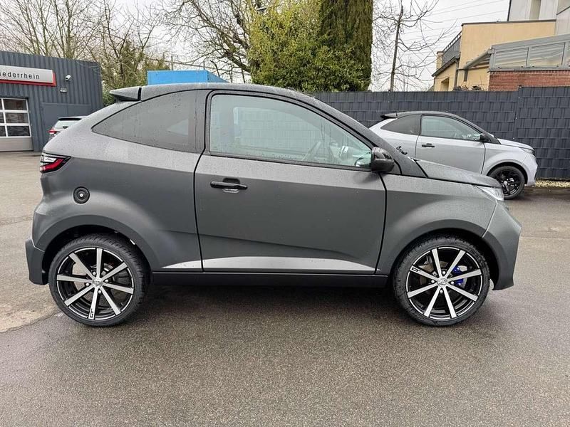 Nowe Aixam AMBITION GTI 2026 Szary Hatchback
