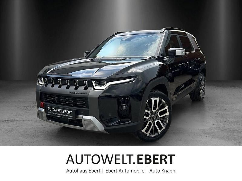 Schwarz Gebraucht 2024 Ssangyong (KGM) Torres SUV | 30.890 € - Bild 1/4