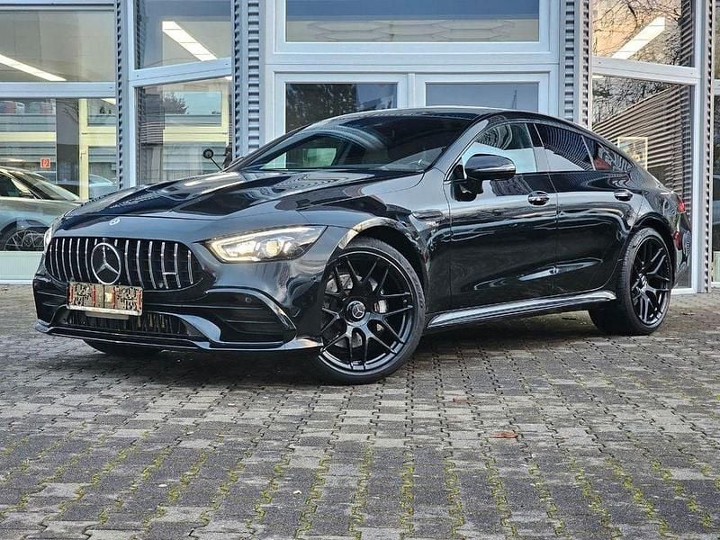 Gebraucht Mercedes AMG GT AMG 435 PS (319 kW) 2020 Schwarz Limousine