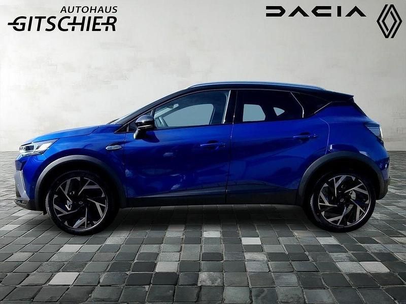 Neu Renault Captur Esprit Alpine 141 PS (103 kW) 2026 Ironblau metallic, black pear SUV