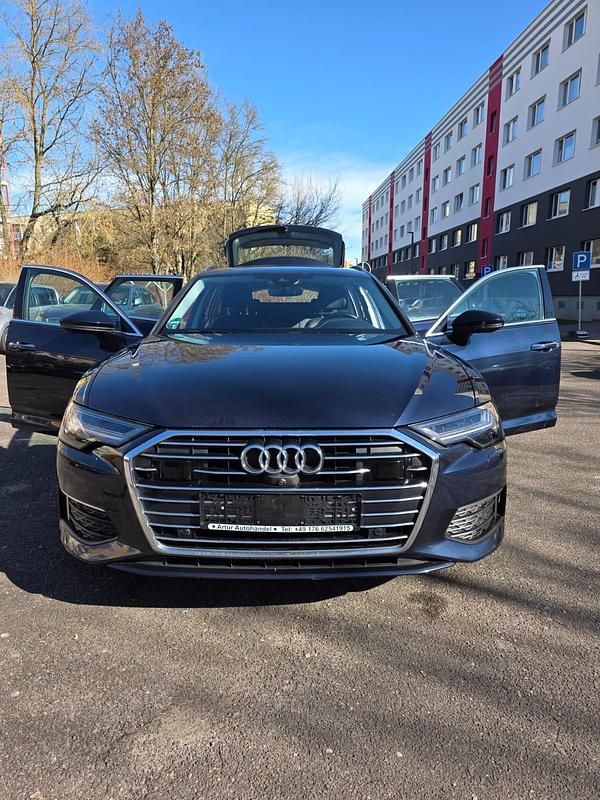 Gebraucht Audi A6 163 PS (119 kW) 2020 Blau Kombi